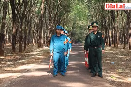 Trung úy Siu Nhin - Học tập và làm theo Bác mỗi ngày