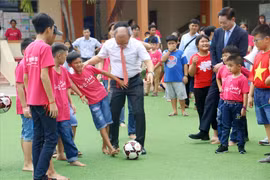 Học viện bóng đá Park Hang-seo và giấc mơ World Cup