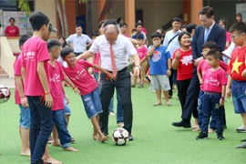 Học viện bóng đá Park Hang-seo và giấc mơ World Cup