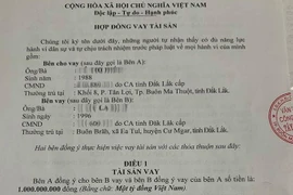 Con gái một Phó giám đốc Công an tỉnh bị tố mượn hàng tỷ đồng không trả