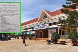 Quá trình "sếp" y tế huyện được bổ nhiệm khi chỉ có giấy phép lái xe B2