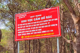 Cần bố trí điểm tập kết rác thải