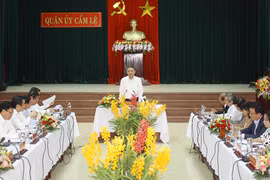 Đà Nẵng tạm đình chỉ công tác trưởng Ban tổ chức quận ủy Cẩm Lệ