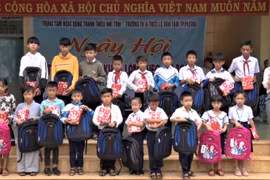 Ngày hội Thiếu nhi vui khỏe-Làm theo lời Bác