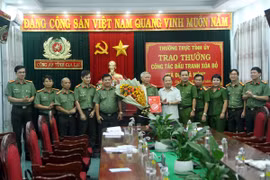 Lực lượng Công an khắc ghi lời Bác dạy