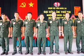 Đại hội điểm Đảng bộ Tiểu đoàn Thông tin 29