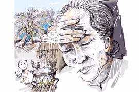 Mùi thơ ấu dắt ta về…