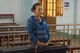 Làm giấy tờ giả để lừa đảo, lãnh 39 tháng tù