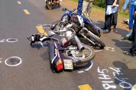 Ia Grai: 2 vụ tai nạn giao thông khiến 5 người thương vong