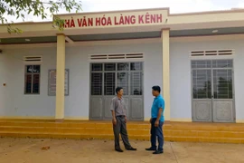 Làng Kênh khởi sắc