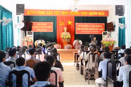 Gia Lai: 75 đảng viên mới tham gia lớp bồi dưỡng lý luận chính trị