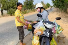 Rong ruổi nghề "hai sọt"