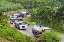 Kỳ vọng cao tốc Quy Nhơn-Pleiku: Kỳ 1-Quốc lộ 19 "oằn mình" vì quá tải