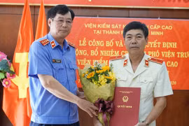 Viện Kiểm sát nhân dân tối cao bổ nhiệm nhân sự mới