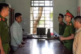 Tạm giam một đối tượng vi phạm Luật Lâm nghiệp