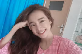 Nhã Phương để mặt mộc xinh đẹp như thiên thần