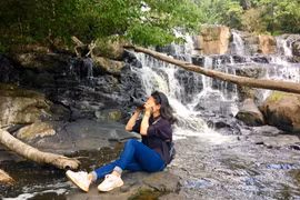 Thác đẹp Kon Bông