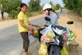 Rong ruổi nghề "hai sọt"