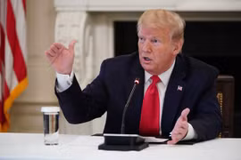 Quỹ tái tranh cử của ông Trump vận động được số tiền cao kỷ lục