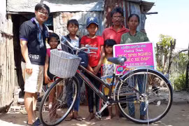 Chàng trai hơn 22 năm tình nguyện