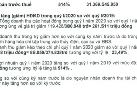 Lý do Quốc Cường Gia Lai của nhà Cường Đôla tăng trưởng lợi nhuận 514%