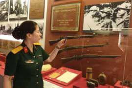 Những kỷ vật vô giá về chiến thắng lịch sử Điện Biên Phủ