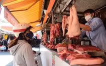 Ứng xử khác với giá thịt heo