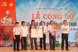 Ia Piar nỗ lực đạt chuẩn nông thôn mới nâng cao