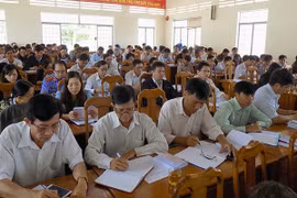 Mang Yang chú trọng xây dựng đội ngũ cán bộ