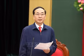 Bí thư Thái Nguyên Trần Quốc Tỏ làm Thứ trưởng Bộ Công an