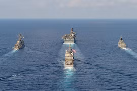 Úc cảnh báo hành vi bắt nạt ở biển Đông