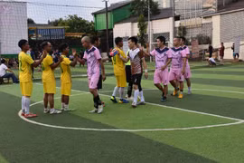 TP. Pleiku: Giải bóng đá tranh Cúp Tâm Nguyễn Sport năm 2020