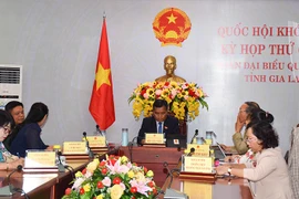 Khai mạc kỳ họp thứ 9 Quốc hội khóa XIV