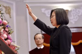 Bà Thái Anh Văn tuyên thệ nhậm chức, không chấp nhận 'một quốc gia, hai chế độ'