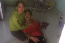 Bóp cổ, nhận nước vợ rồi tạo hiện trường vụ "giết người, cướp vàng"