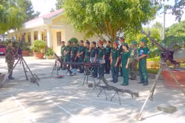 Lực lượng vũ trang Pleiku: Nâng cao chất lượng huấn luyện, xây dựng nền nếp chính quy