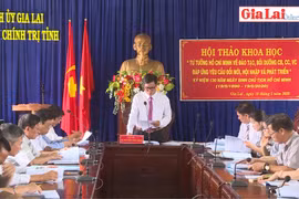 Hội thảo khoa học Tư tưởng Hồ Chí Minh với công tác đào tạo, bồi dưỡng cán bộ