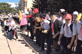 Trung tâm hoạt động Thanh thiếu niên tỉnh Gia Lai: Tổ chức ngày hội trò chơi dân gian