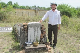 Ngậm ngùi mộ tướng Tây Sơn!