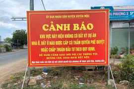 Dự án Hồ Tràm Riverside "bản sao" của địa ốc Alibaba?