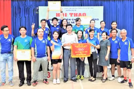 Bế mạc Hội thao công nhân viên chức-lao động huyện Chư Sê