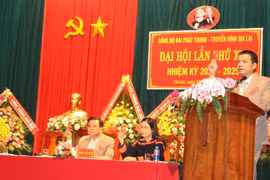 Ông Đặng Huy Cường được bầu giữ chức Bí thư Đảng ủy Đài Phát thanh-Truyền hình tỉnh Gia Lai