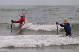 Mưu sinh bãi ngang: Đời người, đời ngao