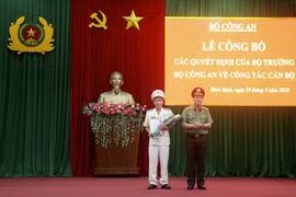 Bình Định có tân Giám đốc Công an tỉnh