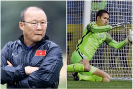 Thầy Park vẫn chờ thủ tục nhập tịch của thủ môn 1 triệu euro