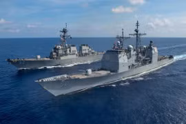 Quân đội Trung Quốc gọi Mỹ là 'kẻ phá rối' ở Biển Đông