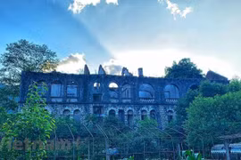 Tu viện cổ Tả Phìn: Nơi thời gian ngừng lại giữa núi rừng Sapa