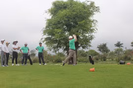 Giải Golf kỷ niệm 2 năm thành lập sân tập Golf FLC Biscom Xuân Thủy