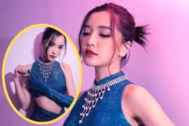 Bích Phương 'đốt mắt' người nhìn với vòng eo 'con kiến' sau khi giảm 10kg