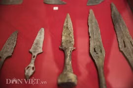 Chiêm ngưỡng kho tàng "bảo vật'' vũ khí của người Việt cổ